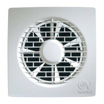 Aspirateur extracteur hélicoïdal mural VORTICE MF 120/5&quot; 120mm - 11124