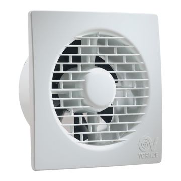 Extracteur d'air axial mural Vortice MF 150/6″ Ø 150 mm – Débit 335 m³/h – SKU 11125 Extracteur d'air axial mural Vortice MF 150/6″ Ø 150 mm – Débit 335 m³/h – SKU 11125