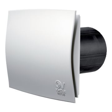 Aspirateur axial VORTICE pour ventilation continue NOTUS T-HCS 100mm - 11177 Aspirateur axial VORTICE pour ventilation continue NOTUS T-HCS 100mm - 11177