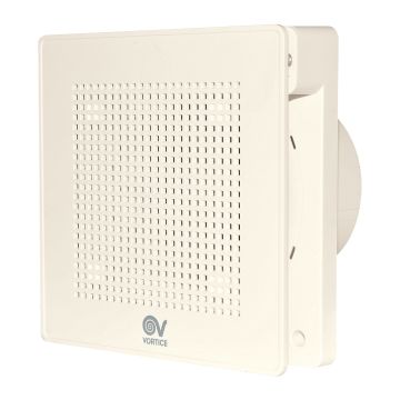 Aspirateur extracteur hélicoïdal mural VORTICE ME 120/5" LL T 120mm avec minuterie - 11274 Aspirateur extracteur hélicoïdal mural VORTICE ME 120/5" LL T 120mm avec minuterie - 11274