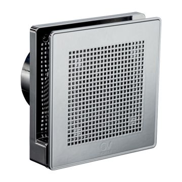 Extracteur d&#39;air axial mural Vortice ME 100/4&quot; LL, or blanc, 100 mm, résistant aux UV