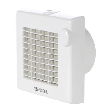 VORTICE 11421 Aspirateur hélicoïdal mural 150 mm 150/6" A VORTICE 11421 Aspirateur hélicoïdal mural 150 mm 150/6" A