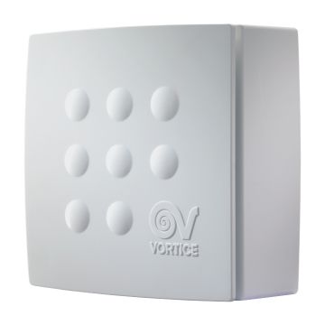 Ventilateur extracteur de conduit centrifuge VORTICE MICRO 80 T à 2 vitesses, 80 mm, avec minuterie - 11648 Ventilateur extracteur de conduit centrifuge VORTICE MICRO 80 T à 2 vitesses, 80 mm, avec minuterie - 11648