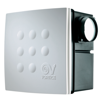 Extracteur d'air centrifuge intégré VORTICE MICRO 100 IT Minuterie Ø100mm 12018 Extracteur d'air centrifuge intégré VORTICE MICRO 100 IT Minuterie Ø100mm 12018