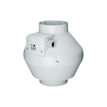 VORTICE CA 150 V0 D Aspirateur centrifuge axial en résine auto-extinguible 150 mm 16028