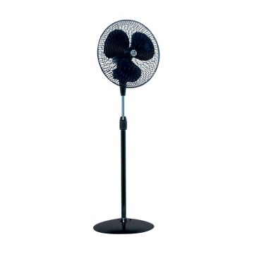 VORTICE 60621 - Ventilateur sur pied GORDON C40/16" N pales 400mm Moteur asynchrone 3 vitesses VORTICE 60621 - Ventilateur sur pied GORDON C40/16" N pales 400mm Moteur asynchrone 3 vitesses