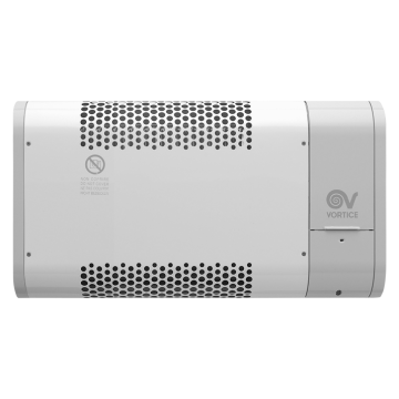 VORTICE 70653 MICRORAPID T 600-V0 Aérotherme mural programmable miniaturisé
