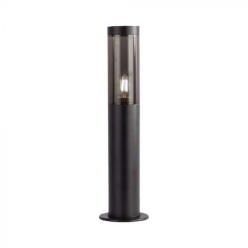 V-TAC VT-1184 Lampadaire de jardin E27 avec douille - Verre fumé Couleur Noir 45cm IP44 - 10471 V-TAC VT-1184 Lampadaire de jardin E27 avec douille - Verre fumé Couleur Noir 45cm IP44 - 10471