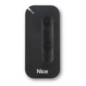 Télécommande Nice MyGO2 – Émetteur 2 canaux, 433 MHz avec codage O-Code, automatisation de portail compatible avec MyNice Pro
