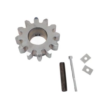 CAME 119RIY066 Pignon de rechange M6 Z12 pour BY-3500T / BK-2200 CAME 119RIY066 Pignon de rechange M6 Z12 pour BY-3500T / BK-2200