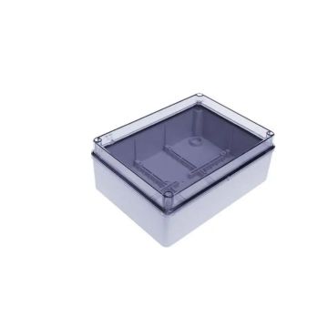 FAEG boîte de jonction étanche à parois lisses avec couvercle transparent IP56 240x190x90 - 13527