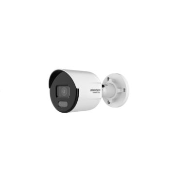 Caméra Bullet IP Hikvision 4MP ColorVu HWI-B149HA, objectif 2,8 mm, IR 30 m Détection de mouvement 2.0 HIWATCH