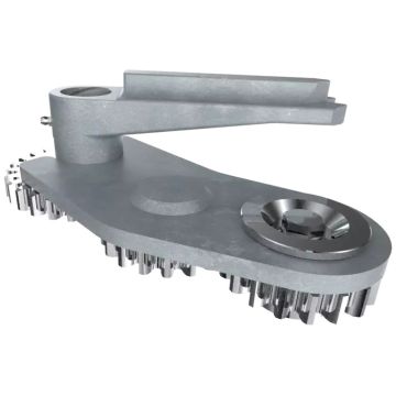 Kit de transmission CAME à ouverture à 180° pour FROG‑X – 801XA‑0040
