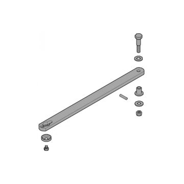 Bras de transmission droit de remplacement CAME FAST F7024N F7024E - 119RID292 Bras de transmission droit de remplacement CAME FAST F7024N F7024E - 119RID292