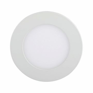 Mini panneau LED V-TAC 22W, encastré, lumière ronde 4000K 240x12mm - 216423 Mini panneau LED V-TAC 22W, encastré, lumière ronde 4000K 240x12mm - 216423