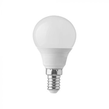 V-TAC VT-270 Ampoule LED mini globe E14 puce Samsung 6,5W P45 lumière blanc chaud 3000K - SKU 21863 V-TAC VT-270 Ampoule LED mini globe E14 puce Samsung 6,5W P45 lumière blanc chaud 3000K - SKU 21863