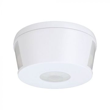 V-TAC VT-81000 Capteur de mouvement infrarouge 1000W 360° montage plafond couleur blanc - 23162