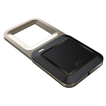 FAAC METAL KEYTAG clé en métal avec porte-clés - 401306