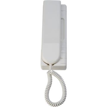 URMET 1130/16 Interphone universel blanc pour systèmes 4+n et 1+n URMET 1130/16 Interphone universel blanc pour systèmes 4+n et 1+n