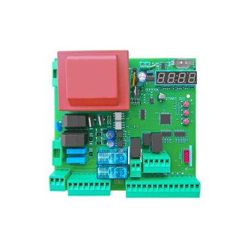 Panneau de commande numérique 230 Vca pour l&#39;automatisation des portails et portes de garage – Modèle START-S11LP