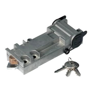 CAME 801XA-0030 – Dispositif de déverrouillage avec clé personnalisée, remplace le modèle 001A4366