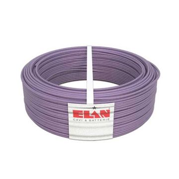 Câble Micro-coaxial HD 1x26 AWG 75Ω OHM LSZH à faible perte pour système de vidéosurveillance écheveau 100m Elan - sku 081491