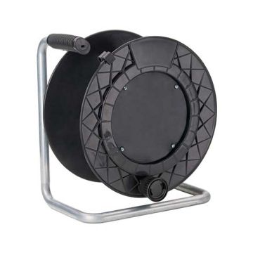 Bobine vide sans câble et sans prise Ø260mm disque aveugle central Ø145mm serie Golia Fanton 10228UG Bobine vide sans câble et sans prise Ø260mm disque aveugle central Ø145mm serie Golia Fanton 10228UG