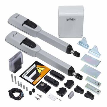 FAAC MASTER KIT 24V automatisme portail battant 2.5M pour moteur vantail SAFE 415 - 104415144