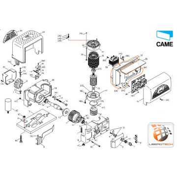 Support console - BK - 119RIBK023