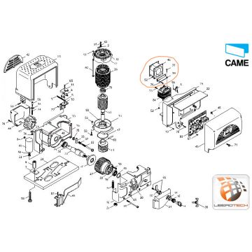 Ventilateur De Refroidissement - BK– 119RIBK035