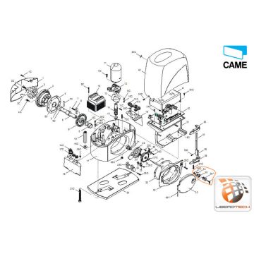 Cylindre serrure BX-243 – 119RIBX042
