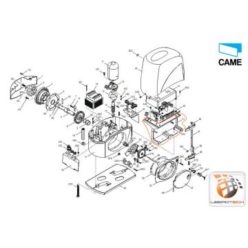 Support console BX-243 – 119RIBX050