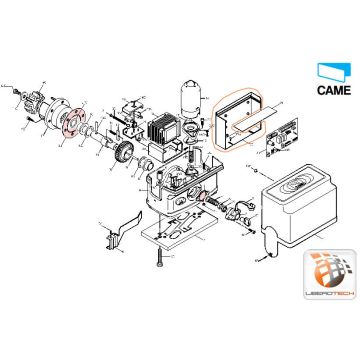 Support console BZ – 119RIBZ013