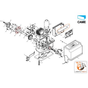 Tuile protection carte électronique BZ – 119RIBZ014