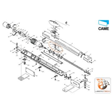 Cylindre serrure A180AXO – 119RID141