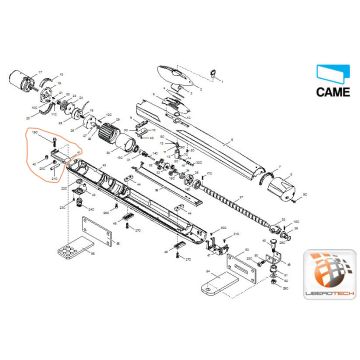 Articulation de queue Amico – 119RID265