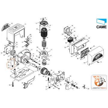 Condenseur µF 22 avec câbles et saveur forte- 119RIR280