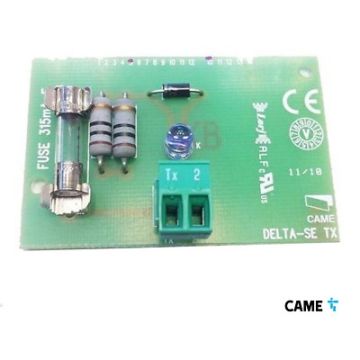 SCHEDA ELETTRONICA fotocellule CAME DELTA-SE TX 119RIR385 ricambio originale SCHEDA ELETTRONICA fotocellule CAME DELTA-SE TX 119RIR385 ricambio originale