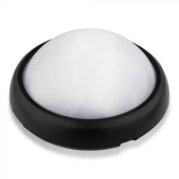 V-TAC VT-8015-B Plafonnier LED rond 12W lampe 3000K corps noir IP54 - sku 1349 V-TAC VT-8015-B Plafonnier LED rond 12W lampe 3000K corps noir IP54 - sku 1349