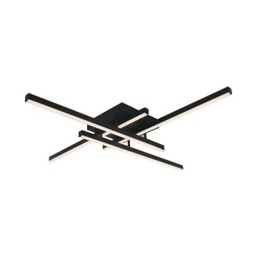 V-TAC VT-7915 Lustre LED moderne 38W barres rectangulaires de plafond LED Design 88cm lumière 3000K - 14994 V-TAC VT-7915 Lustre LED moderne 38W barres rectangulaires de plafond LED Design 88cm lumière 3000K - 14994