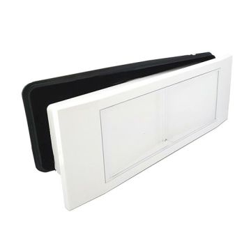 Lampe de secours Beghelli 1499L 11W slim nouveau style en led 8h 8106/11 SE8 LI-FE complète avec encastré