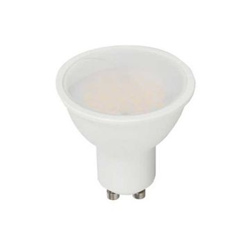 V-TAC PRO VT-205 Spot Led 5W Chip Samsung SMD GU10 blanc chaud 3000K - SKU 201 V-TAC PRO VT-205 Spot Led 5W Chip Samsung SMD GU10 blanc chaud 3000K - SKU 201