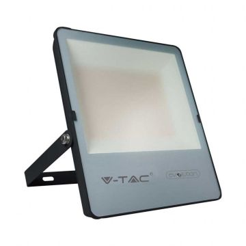V-TAC Evolution VT-200185 Spot Led 200W chip samsung SMD 157LM/W 100° blanc naturel 4000K slim aluminium noir IP65 - SKU 20457