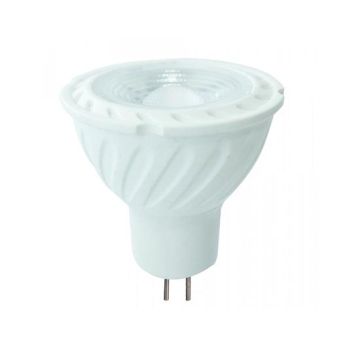 V-TAC PRO VT-267 Ampoule led spot Samsung SMD 6W GU5.3 MR16 12V blanc chaud 3000K - SKU 21207 V-TAC PRO VT-267 Ampoule led spot Samsung SMD 6W GU5.3 MR16 12V blanc chaud 3000K - SKU 21207