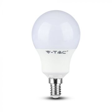 Ampoule LED V-TAC PRO VT-269 E14 8,5W puce Samsung SMD A60 Blanc froid 6400K - SKU 21116 Ampoule LED V-TAC PRO VT-269 E14 8,5W puce Samsung SMD A60 Blanc froid 6400K - SKU 21116