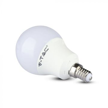 V-TAC PRO VT-269 Lampe LED E14 8,5W puce Samsung SMD A60 Blanc naturel 4000K - SKU 21115 V-TAC PRO VT-269 Lampe LED E14 8,5W puce Samsung SMD A60 Blanc naturel 4000K - SKU 21115