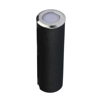 V-TAC VT-1141 Spot LED encastrable 0,5W blanc chaud 3000K rond aluminium argent IP67 - sku 211463