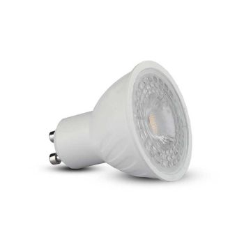 V-TAC PRO VT-227D Ampoule spot led puce samsung SMD 6W GU10 38° blanc chaud 3000K dimmable - SKU 21195 V-TAC PRO VT-227D Ampoule spot led puce samsung SMD 6W GU10 38° blanc chaud 3000K dimmable - SKU 21195