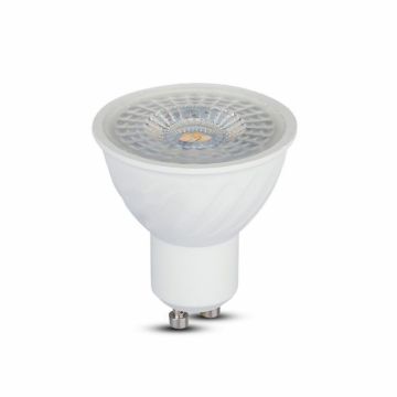 V-TAC PRO VT-247D Ampoule spot led puce samsung SMD 6W dimmable GU10 blanc naturel 4000K - SKU 21199 V-TAC PRO VT-247D Ampoule spot led puce samsung SMD 6W dimmable GU10 blanc naturel 4000K - SKU 21199