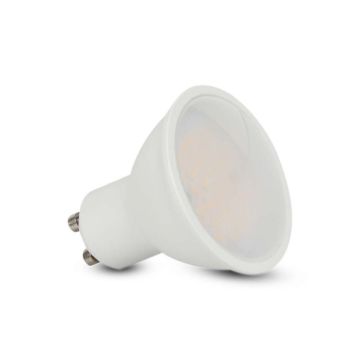 V-TAC PRO VT-205 GU10 spot led 4.5W 100° SMD chip samsung givré mat couverture blanc froid 6500K - SKU 21203 V-TAC PRO VT-205 GU10 spot led 4.5W 100° SMD chip samsung givré mat couverture blanc froid 6500K - SKU 21203